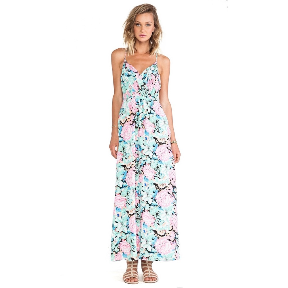 Yumi Kim silk Pastel Peony Daydreamer RELISTED - Picture 11 of 14
